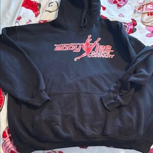 Abby Lee Dance Company Black Hoodie